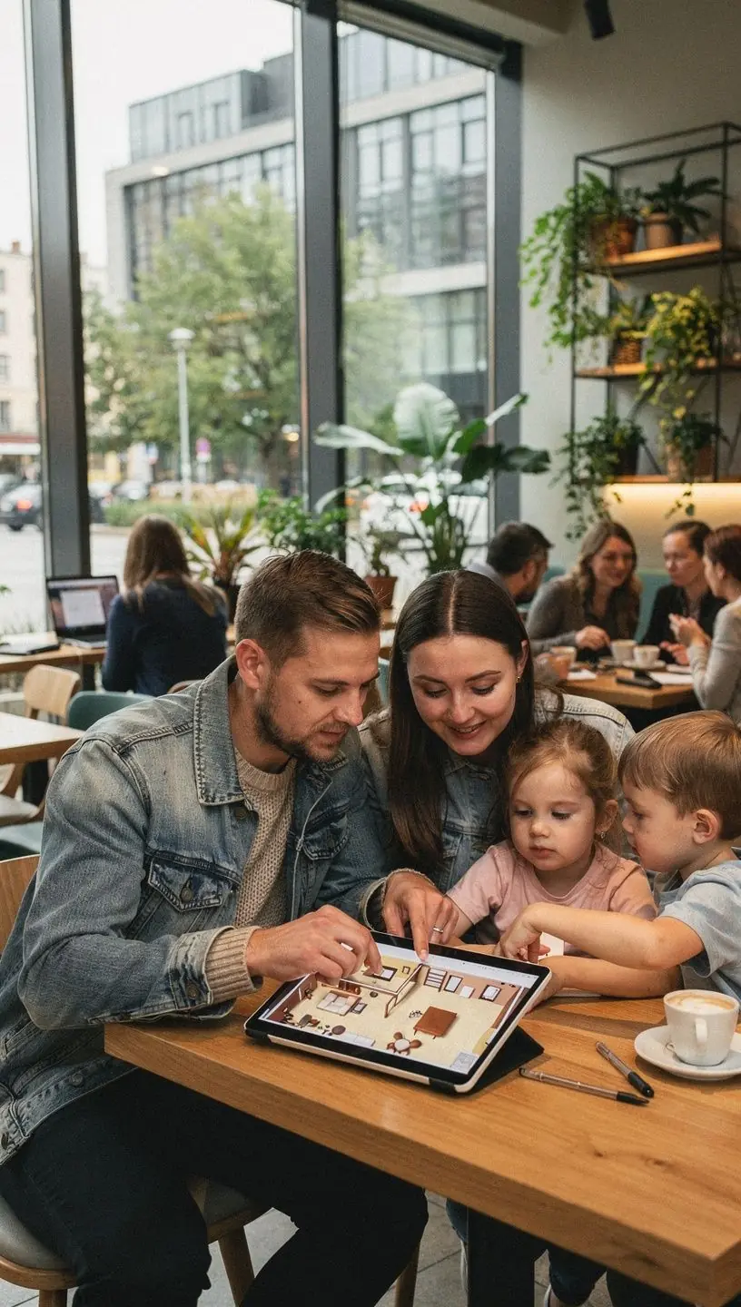 3D visualization tools for effective interior design planning