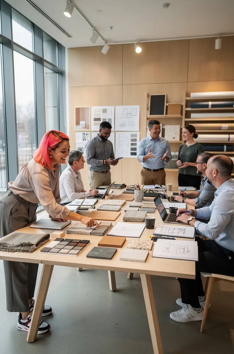 Evaluating space for functional interior layouts