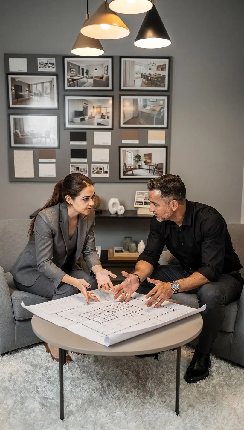 Furniture placement strategies for optimal interior design.