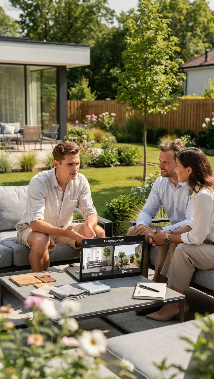 Nature-inspired interior design elements for harmonious spaces.