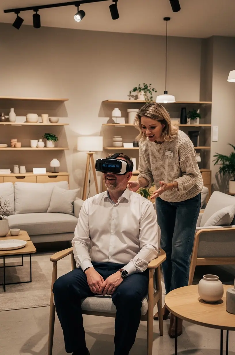 Interior design consultation for enhanced layout outcomes