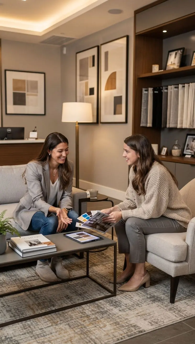 Professional business solutions illustration